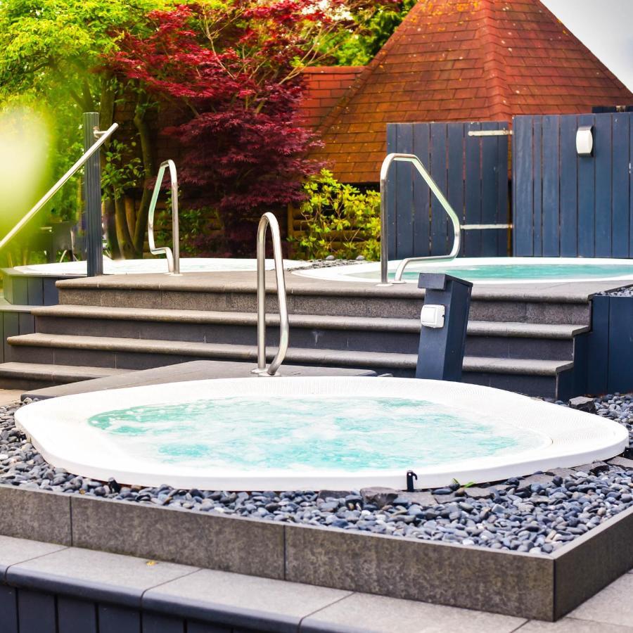 Wellnesshotel Spabron Wachtum Exteriér fotografie